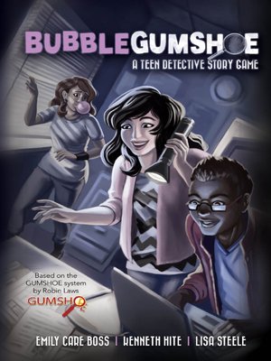cover image of Bubblegumshoe